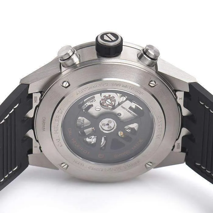 TAG HEUER CARRERA AUTOMATIC CHRONOGRAPH MEN WATCH CAR2A8A.FT6072