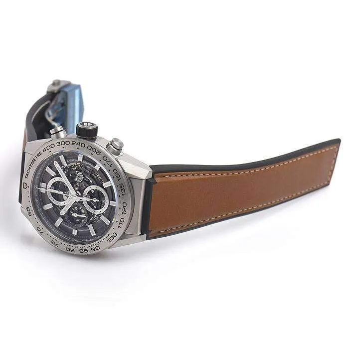 TAG HEUER CARRERA AUTOMATIC CHRONOGRAPH MEN WATCH CAR2A8A.FT6072