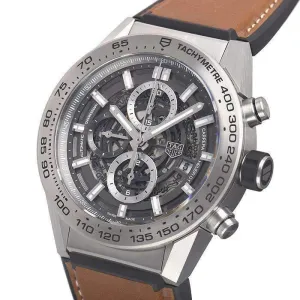 TAG HEUER CARRERA AUTOMATIC CHRONOGRAPH MEN WATCH CAR2A8A.FT6072