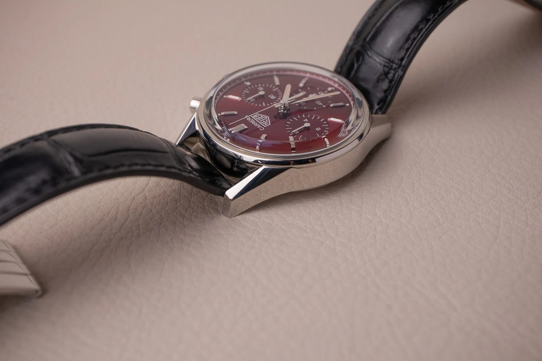 Tag Heuer Carrera Chronograph 39 Red CBK221G.FC6479