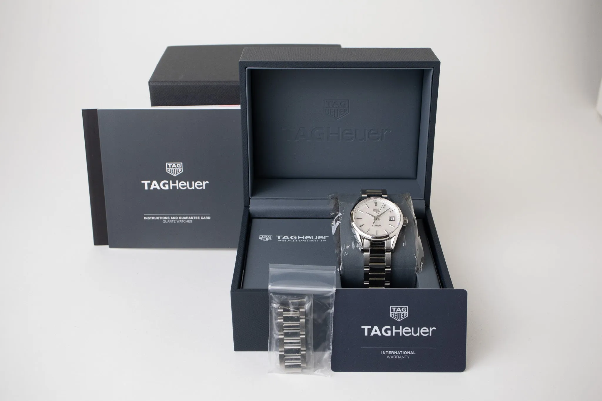 Tag Heuer Carrera Mother Of Pearl