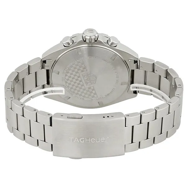 Tag Heuer Formula 1 Silver Stainless Steel Black Dial Chronograph Quartz Watch for Gents - CAZ101EBA0842