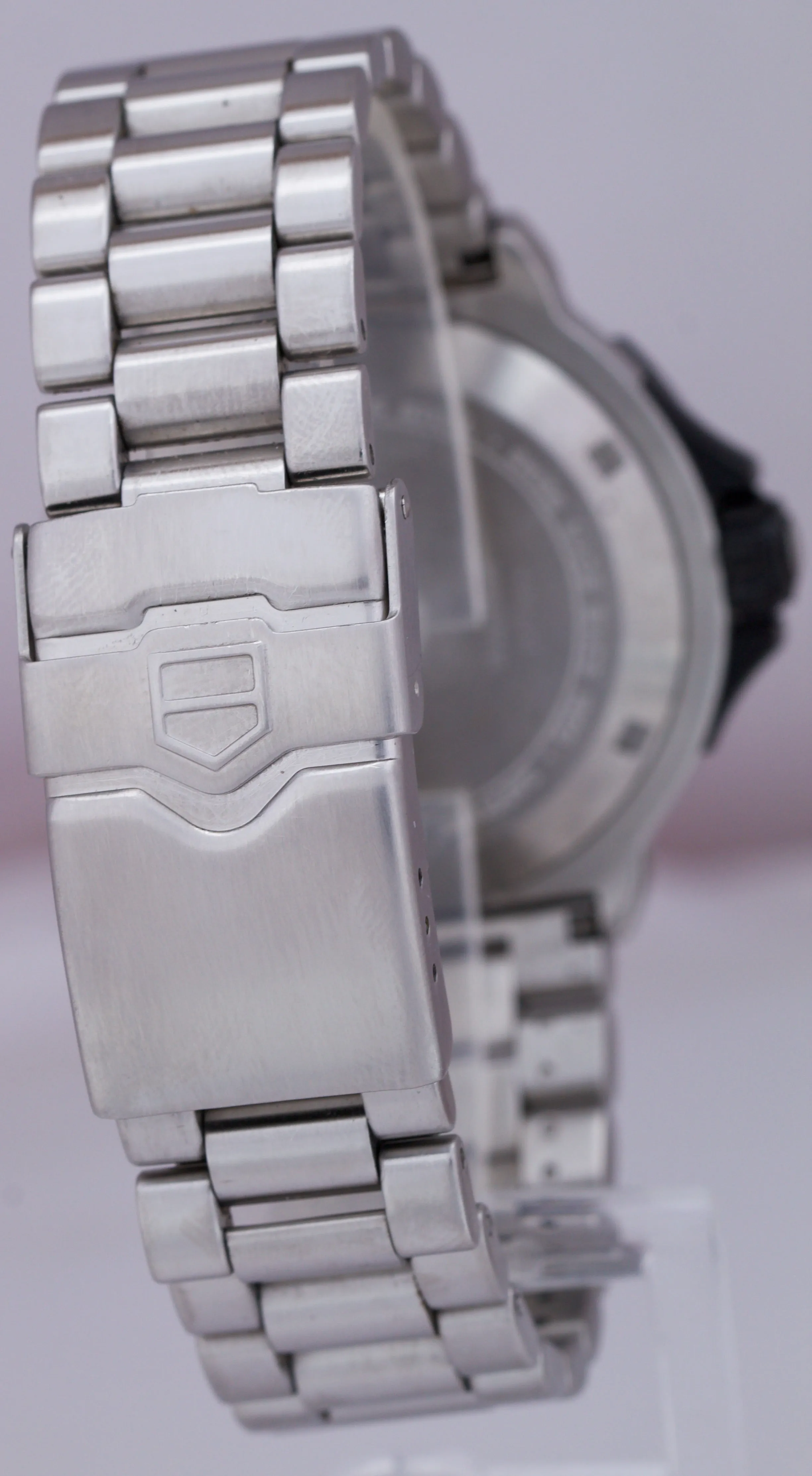 Tag Heuer Formula 1 Stainless Steel Black Quartz 41mm Date Watch WAH1110.BA0858