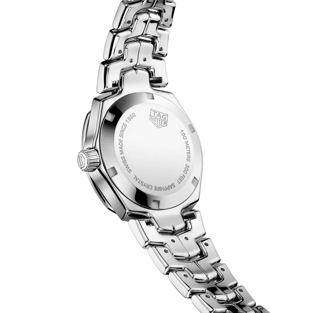TAG Heuer Link Ladies' Quartz Movement Light Taupe Dial Watch