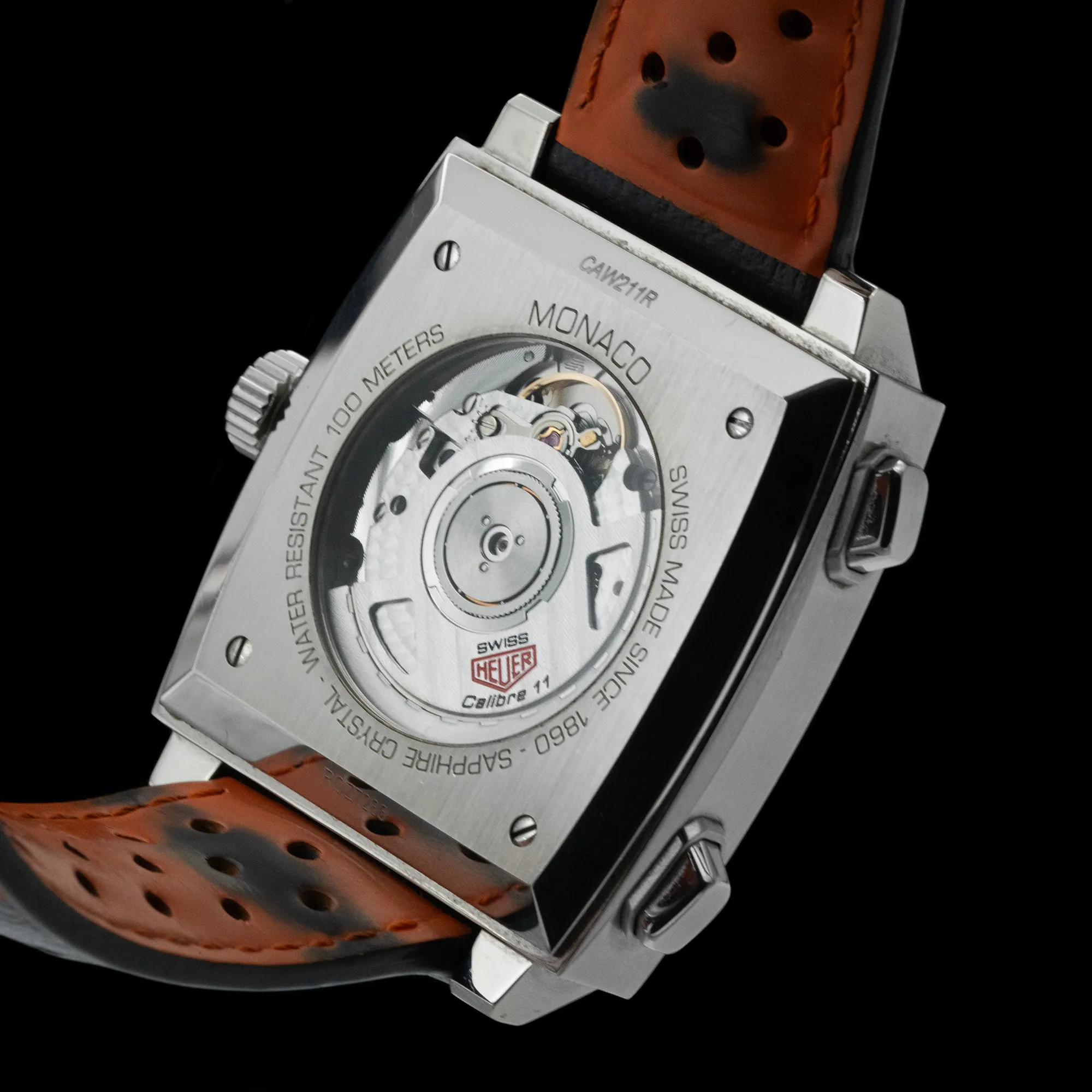 TAG Heuer - Monaco Chronograph "Gulf" Edition CAW211R.FC6401