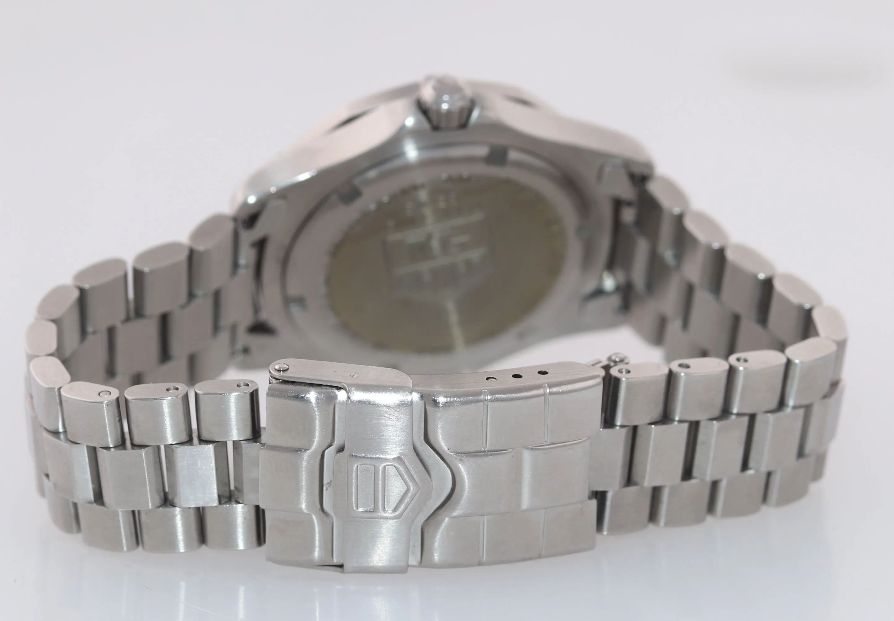 Tag Heuer Professional 37mm White Steel Red Coke Quartz Watch WM1111.BA0317