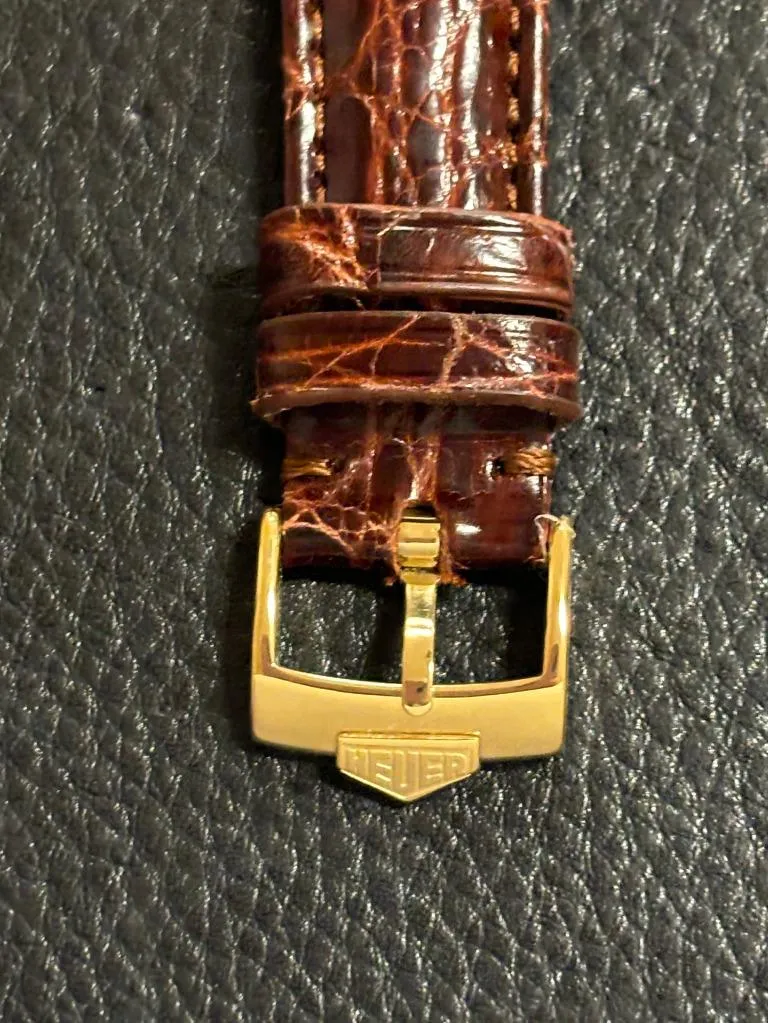 TAG Heuer Professional 6000 Mens Full Size Divers Watch - 18K Gold - WH514