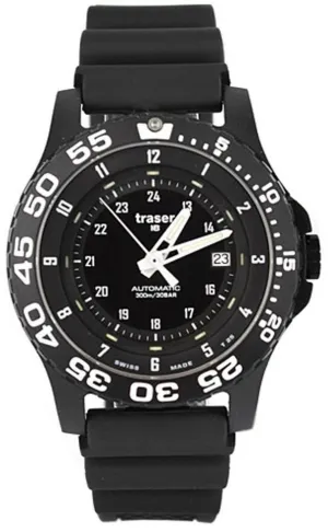 TH3 Watch P 66 AutoMTic Pro Rubber
