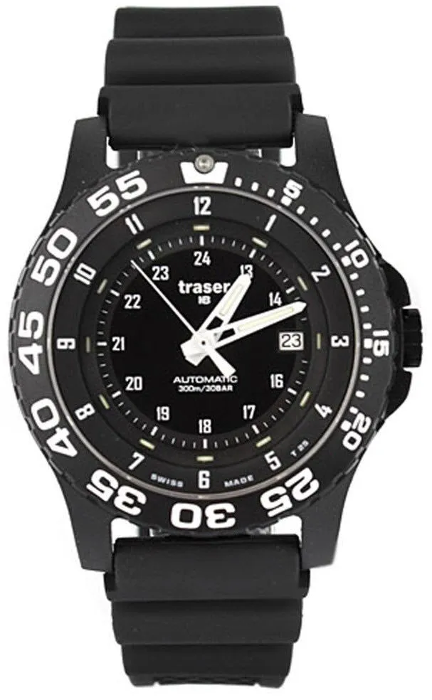 TH3 Watch P 66 AutoMTic Pro Rubber