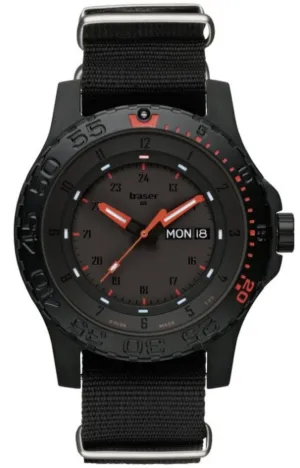 TH3 Watch P 66 Red Combat Nato