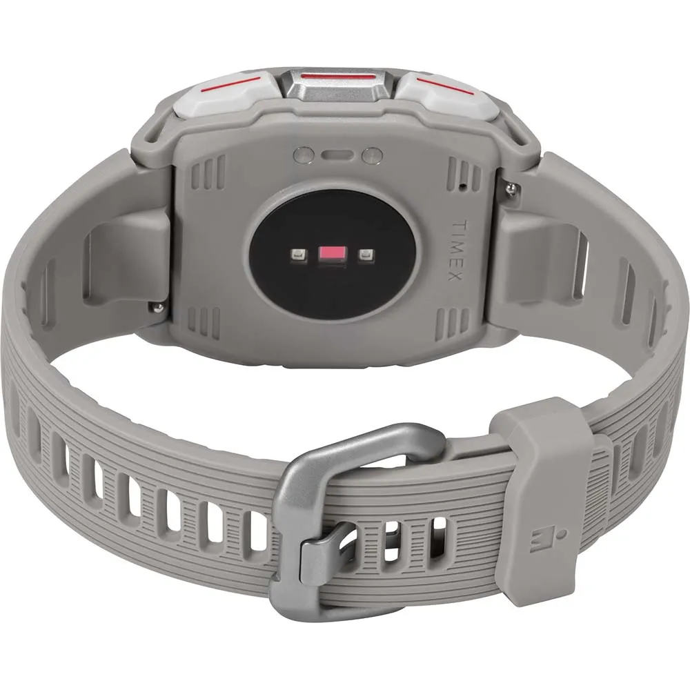 Timex IRONMAN® R300 GPS Smartwatch - Light Grey-Silver Tone