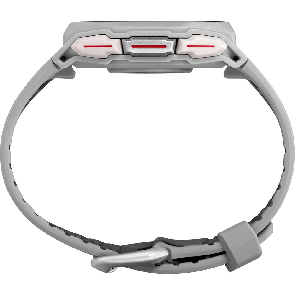 Timex IRONMAN® R300 GPS Smartwatch - Light Grey-Silver Tone