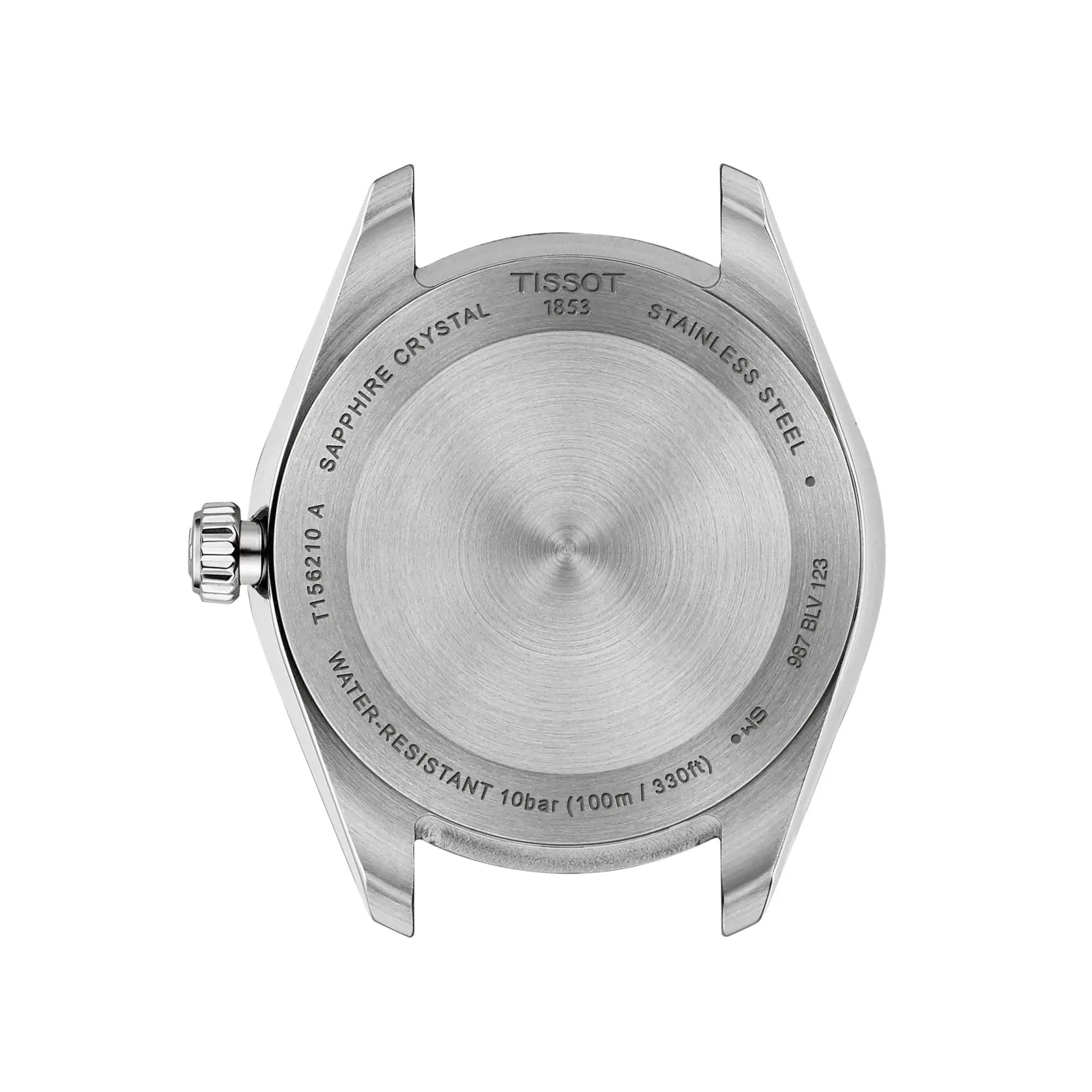 Tissot Ballade (34mm) Ladies Two Tone Blue Dial Watch