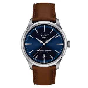 Tissot Chemin des Tourelles Powermatic 80 39 mm Automatic Unisex Watch T1398071604100