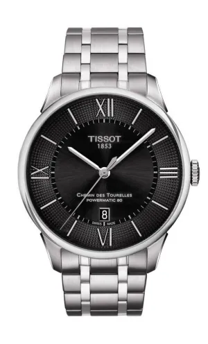 Tissot Chemin Des Tourelles Powermatic 80 Automatic Men's Watch T0994071105800