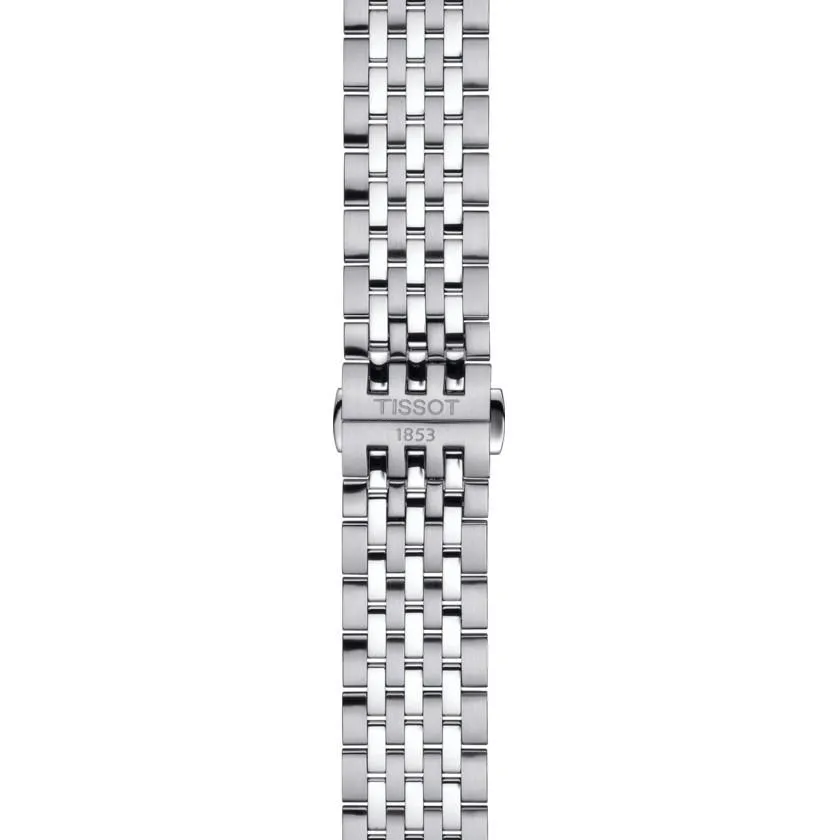 Tissot Clock Tradition 5.5 39mm Black Quartz Steel T063.409.11.058.00