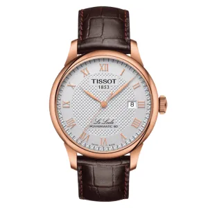 Tissot Le Locle Powermatic 80 Automatic Men's Watch T0064073603300