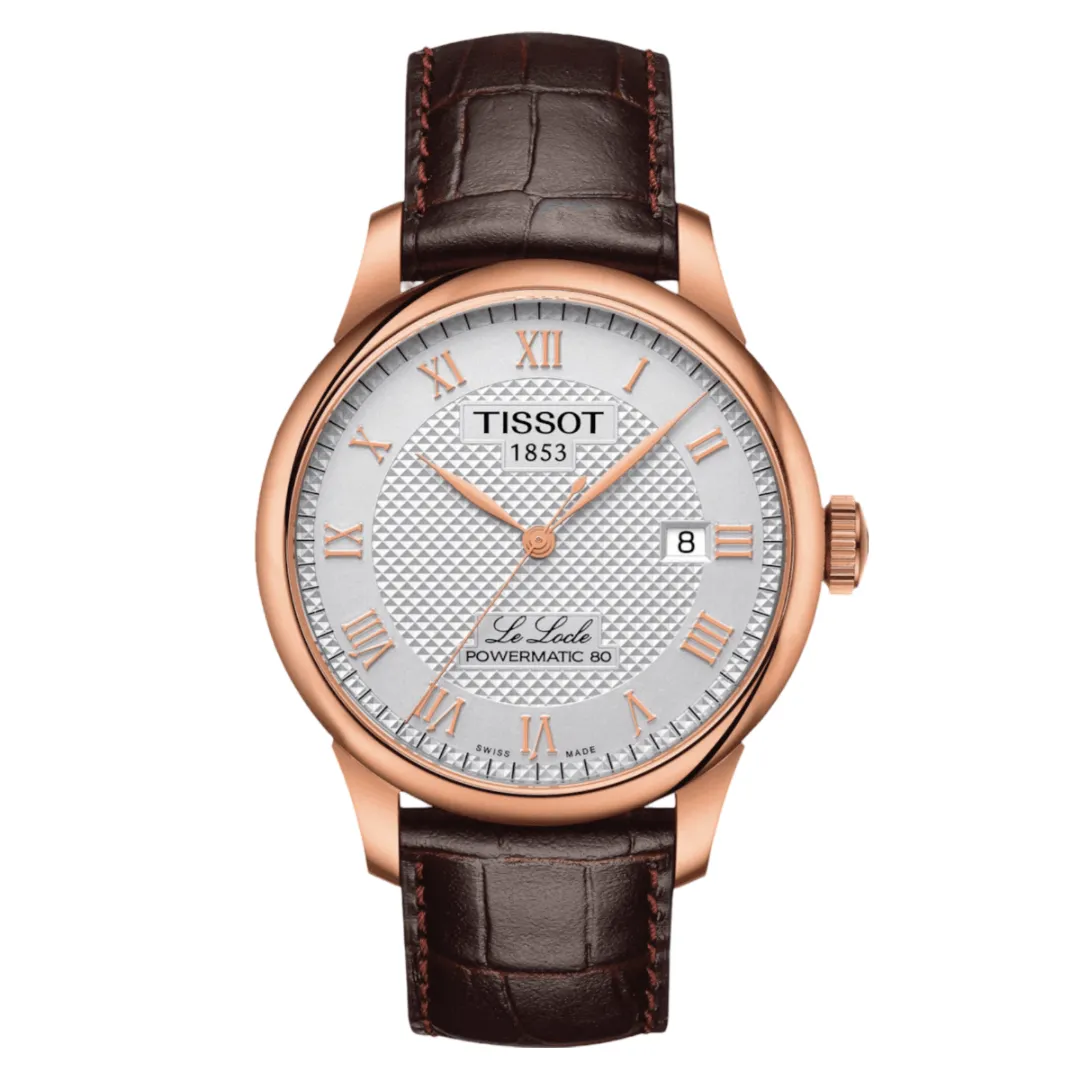 Tissot Le Locle Powermatic 80 Automatic Men's Watch T0064073603300