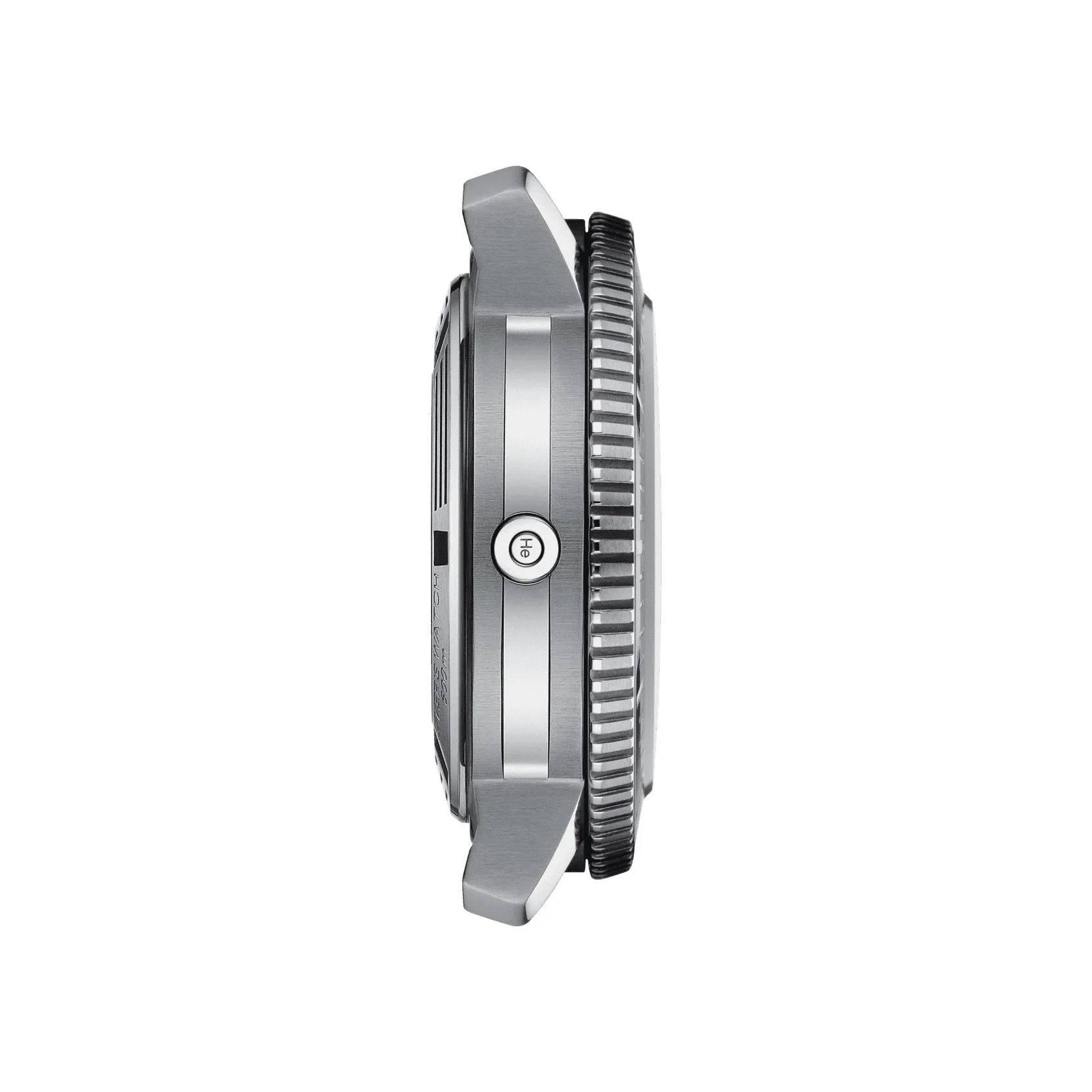 Tissot Seastar 2000 Professional Powermatic 80 Mens Stainless Steel Black Dial Black Rubber Strap