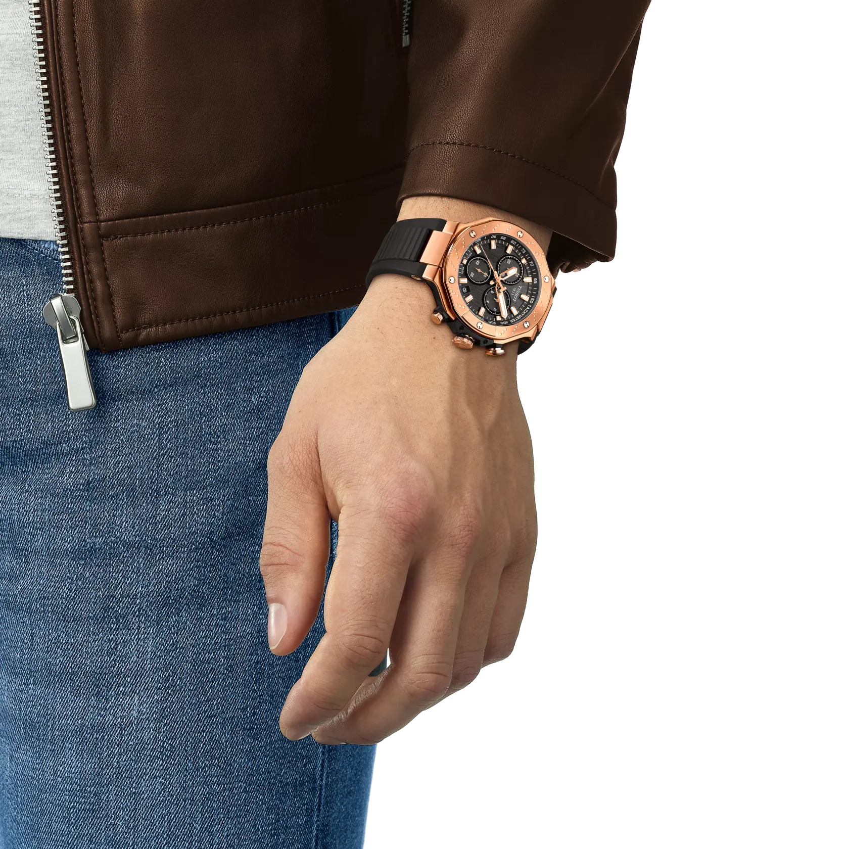 Tissot T-Race Chronograph Watch (Serial No.: T141.417.37.051.00)