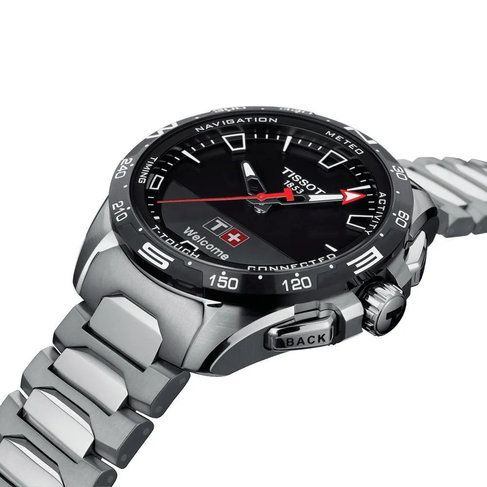 Tissot T-Touch Connect Solar Quartz Men's Watch T1214204405100