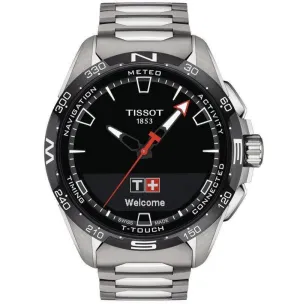 Tissot T-Touch Connect Solar Quartz Men's Watch T1214204405100