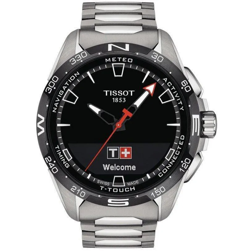 Tissot T-Touch Connect Solar Quartz Men's Watch T1214204405100
