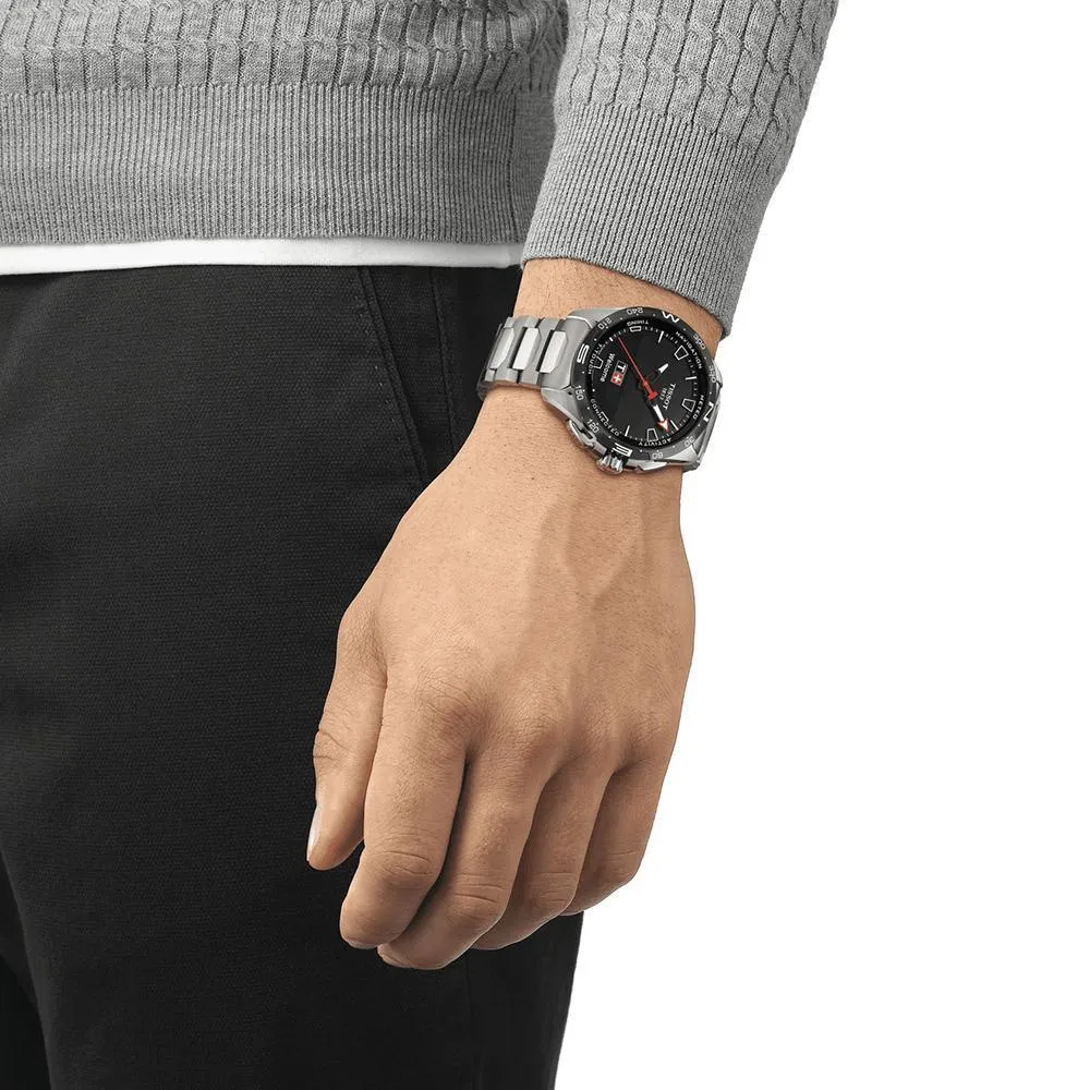 Tissot T-Touch Connect Solar Quartz Men's Watch T1214204405100