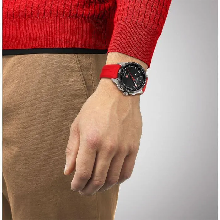 Tissot T-Touch Connect Solar Quartz Men's Watch T1214204705101