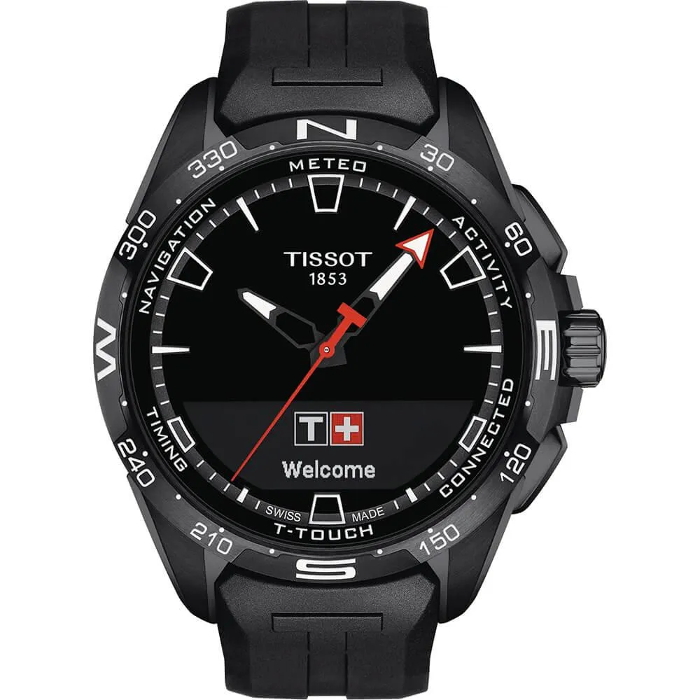 Tissot T-Touch Connect Solar Quartz Men's Watch T1214204705103