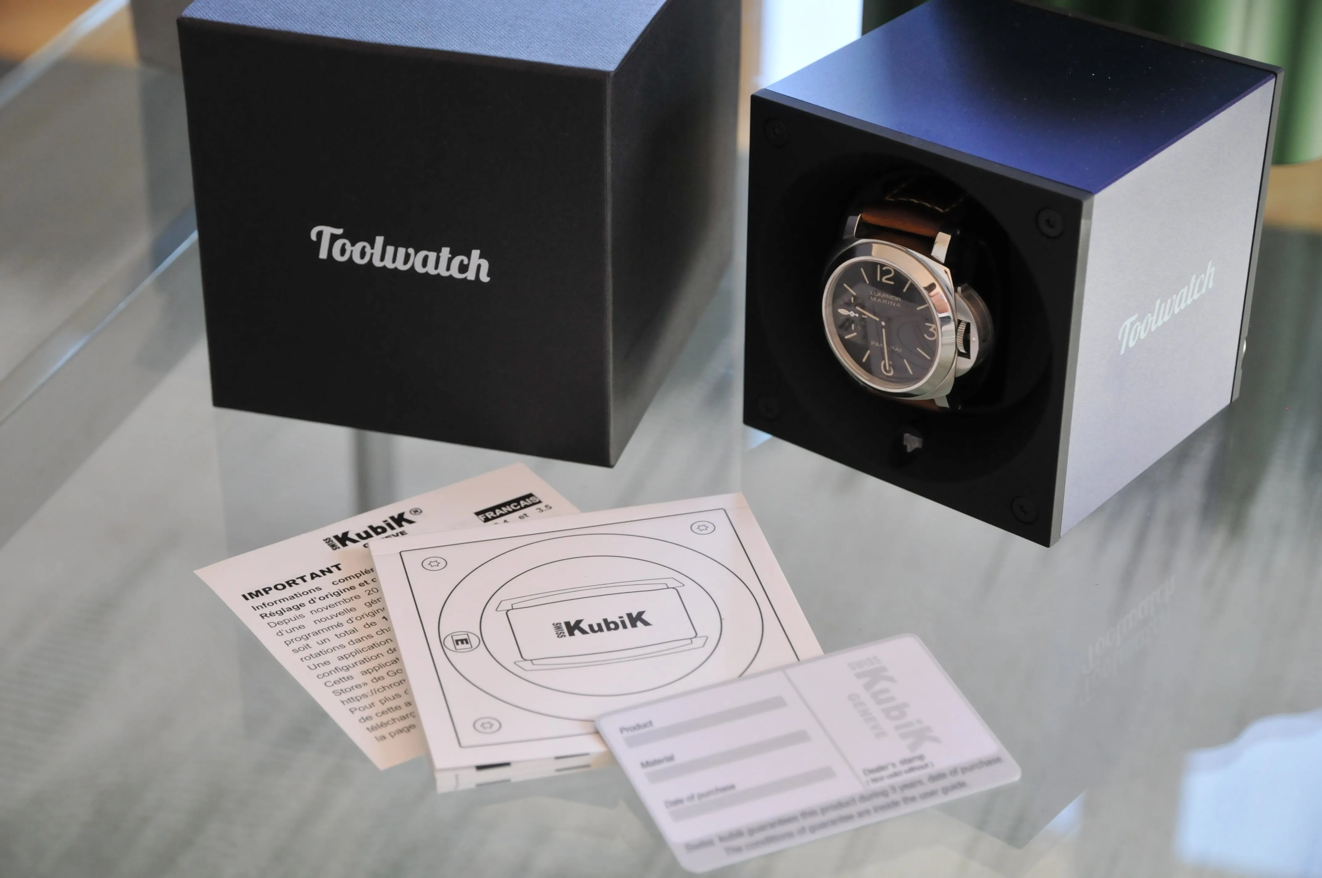 Toolwatch Limited Edition Watch Winder