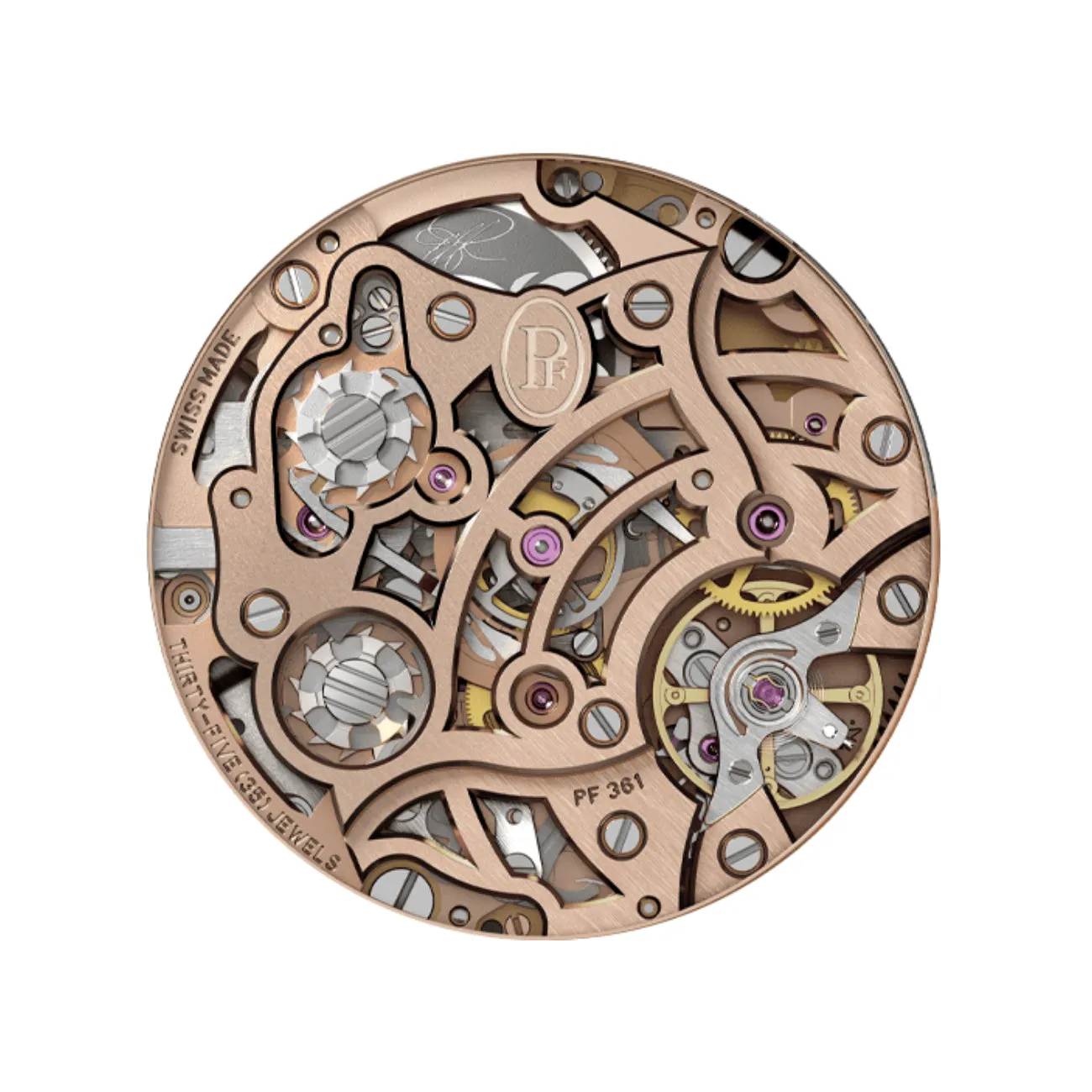 TORIC CHRONOGRAPH RATTRAPANTE ROSE GOLD (PRE-ORDER)