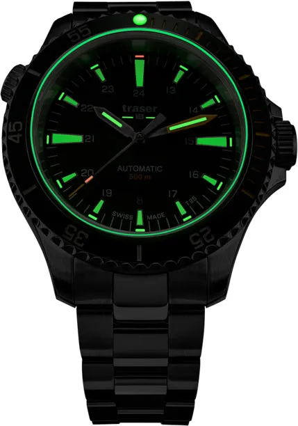 Traser H3 P67 Diver Automatic Green Watch