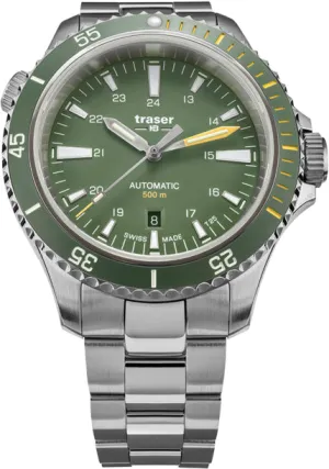 Traser H3 P67 Diver Automatic Green Watch