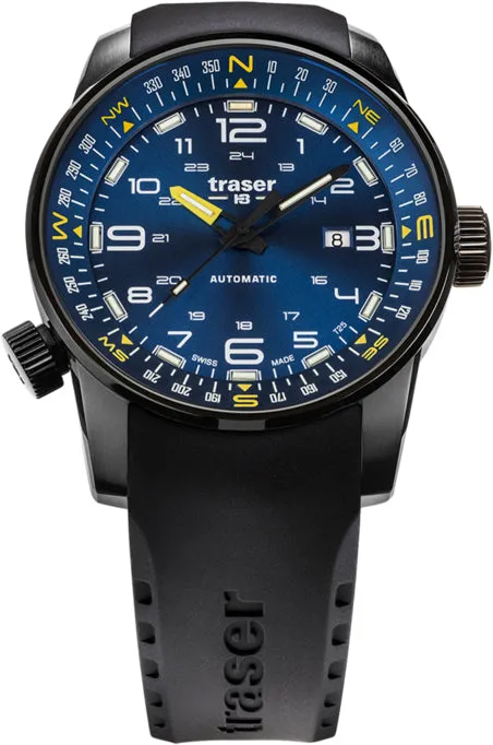 Traser H3 P68 Pathfinder Automatic Blue Watch