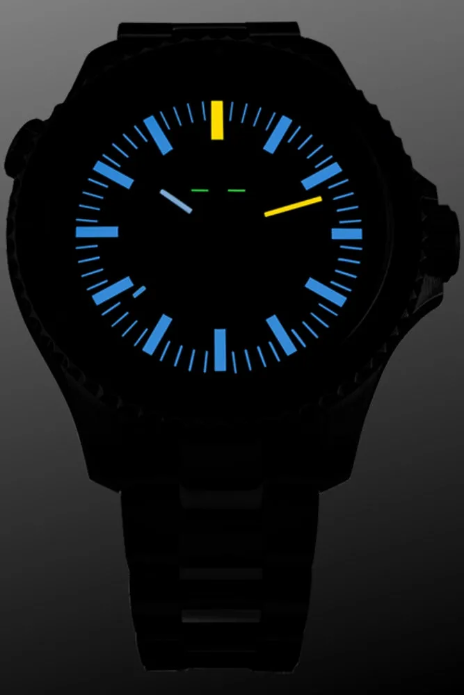 Traser P67 Super-Sub 500 Meter T100 TRITIUM Professional Dive Watch, 109372