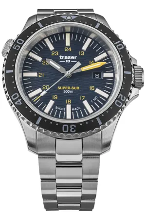 Traser P67 Super-Sub 500 Meter T100 TRITIUM Professional Dive Watch, 109372