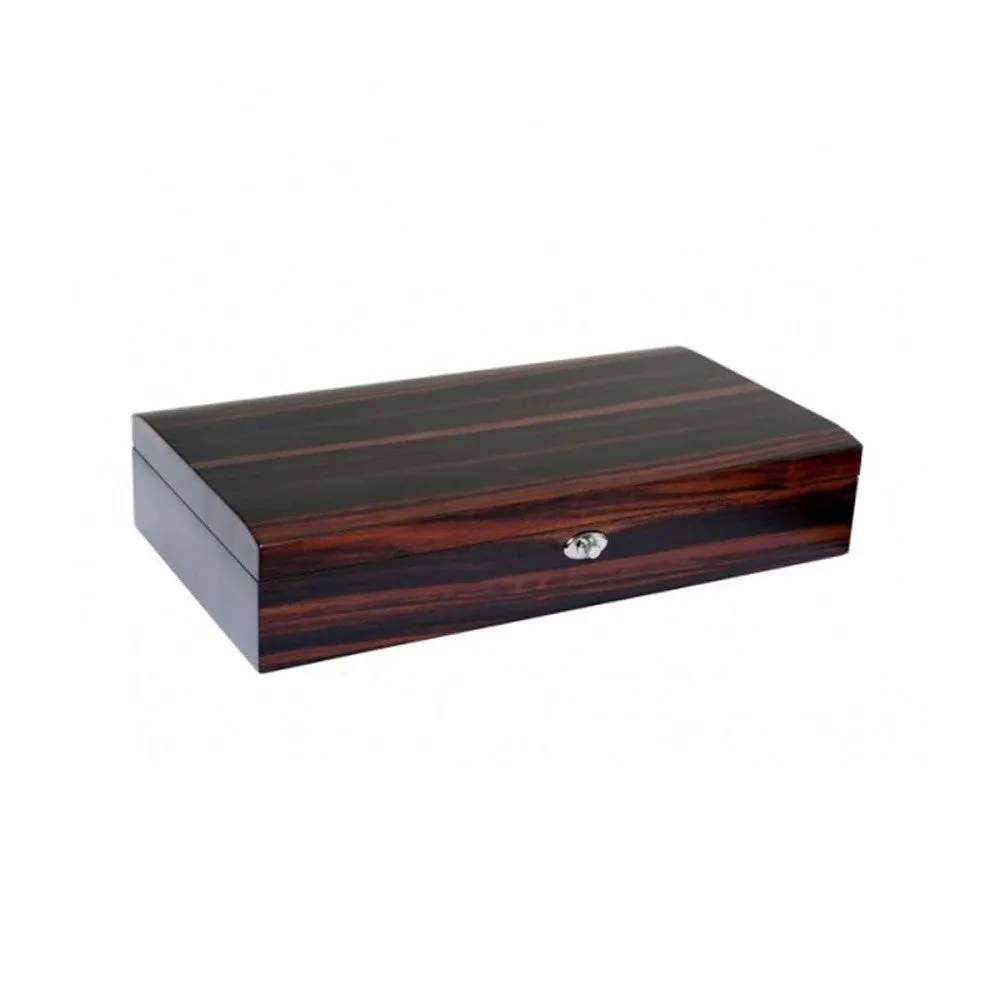 Underwood (London) - 10-Unit Watch Storage Case w Compartment in Macassar