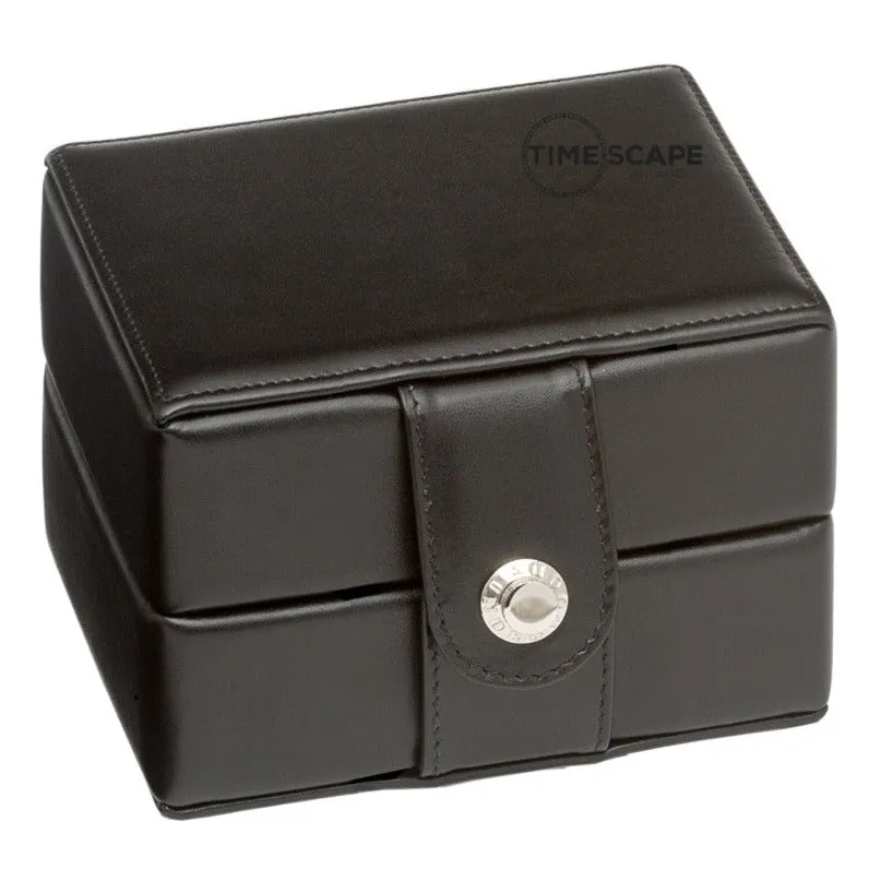 Underwood (London) - Single Watch Storage Case in Black Leather