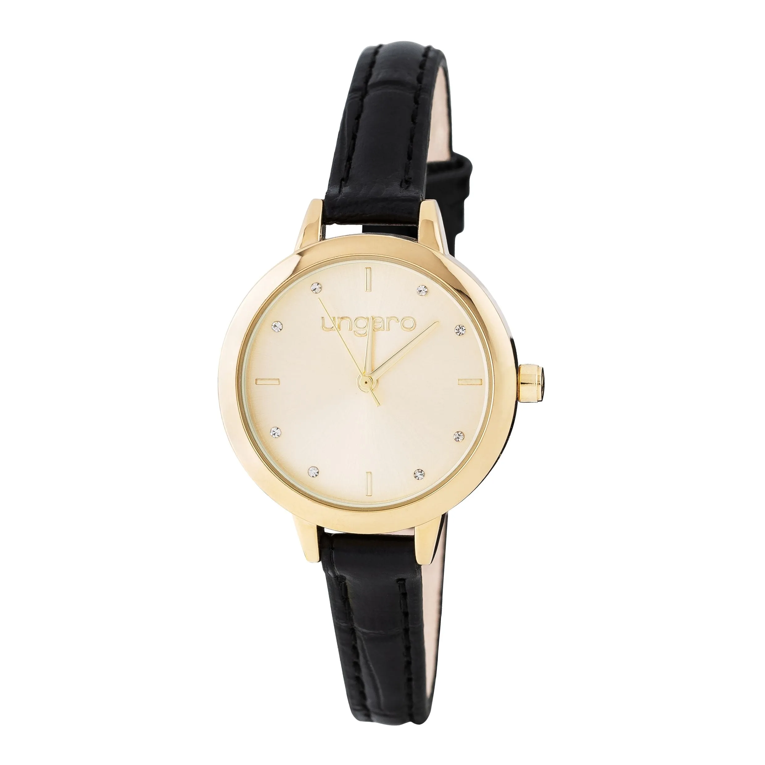 Ungaro UMN028A-Watch Lina Black
