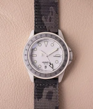 Unimatic x Revolution & The Rake U1 GMT "Arctic Fox"