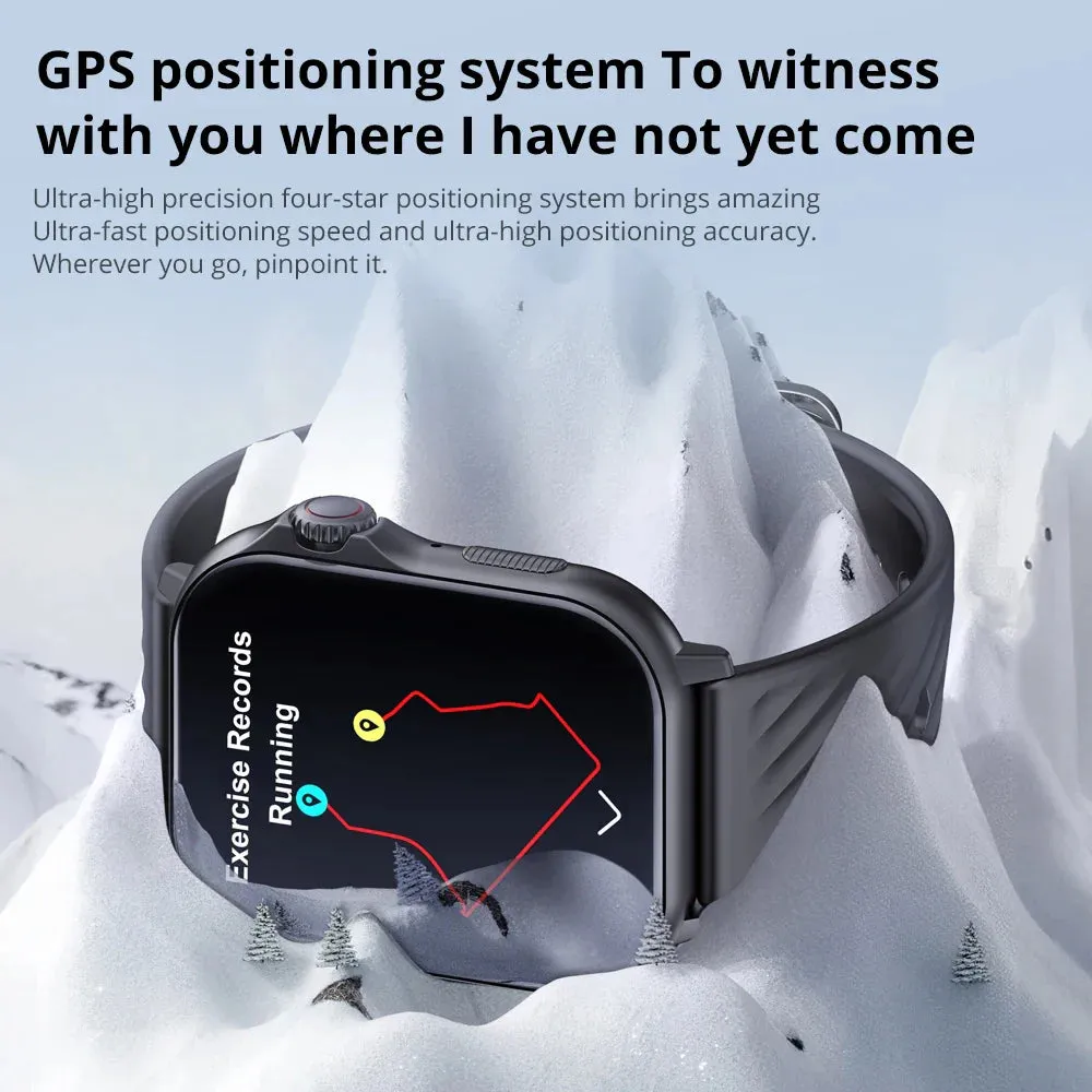 Unisex 2.13 Inch Amoled Gps Smartwatch