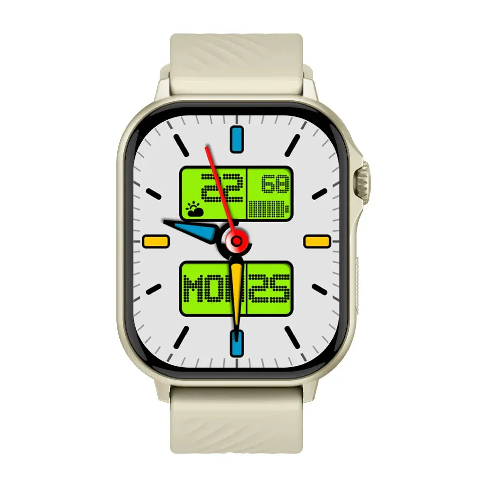 Unisex 2.13 Inch Amoled Gps Smartwatch
