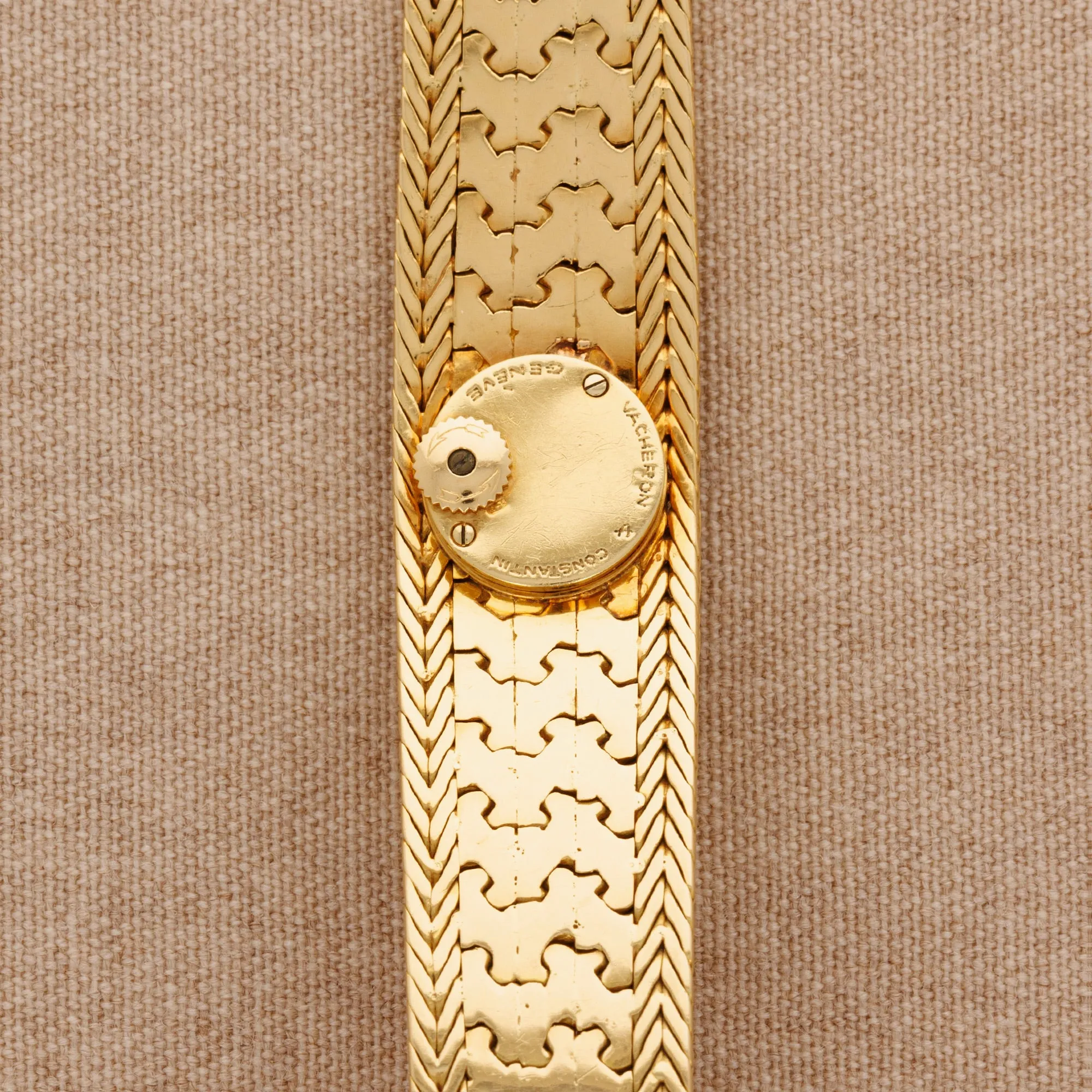 Vacheron Constantin Yellow Gold Watch