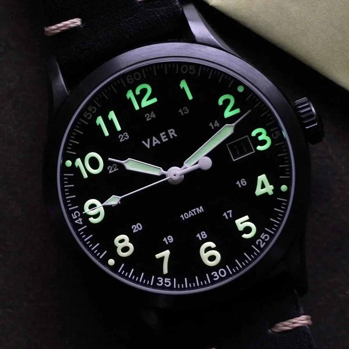 VAER Watch S5 Tactical Field - 40mm Quartz