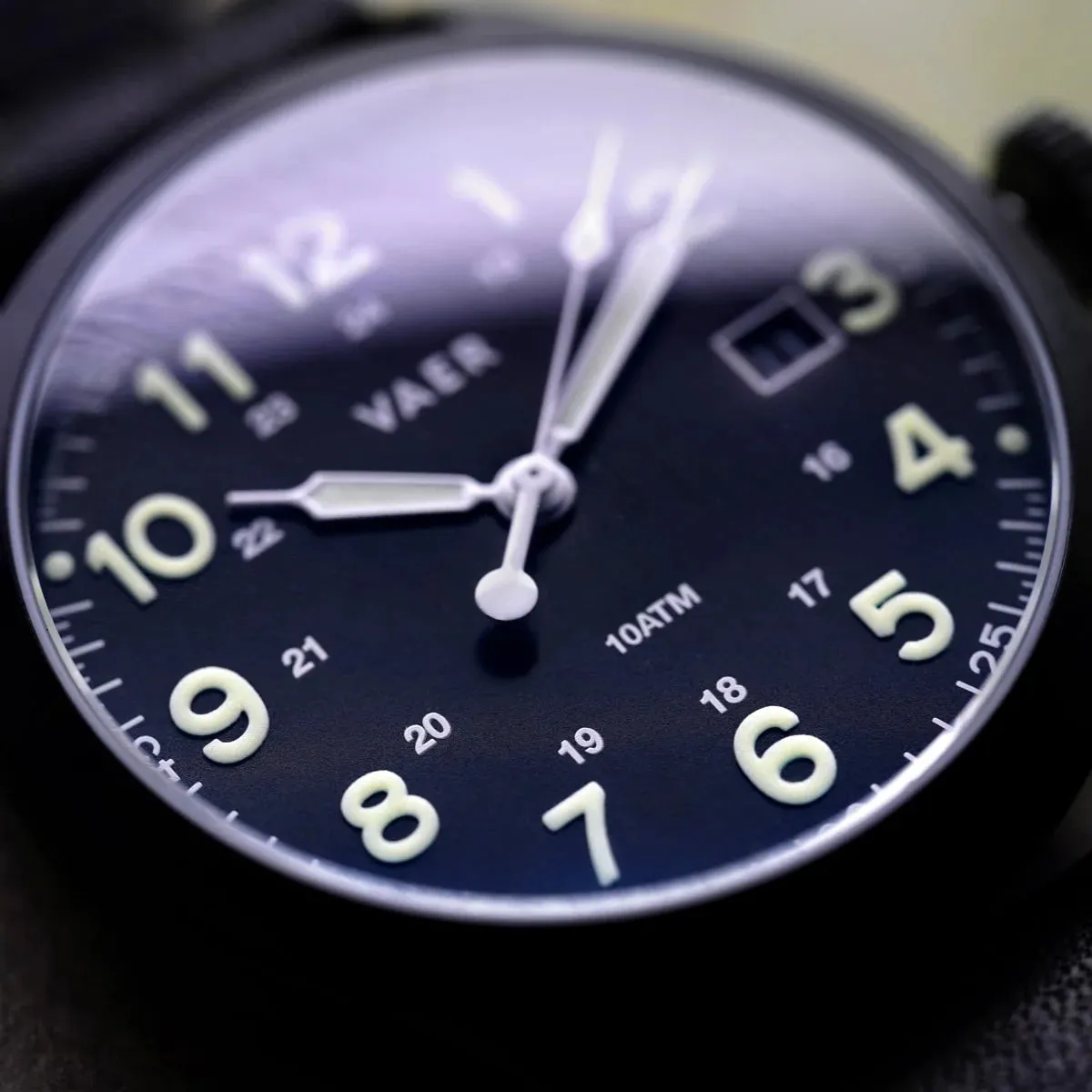 VAER Watch S5 Tactical Field - 40mm Quartz