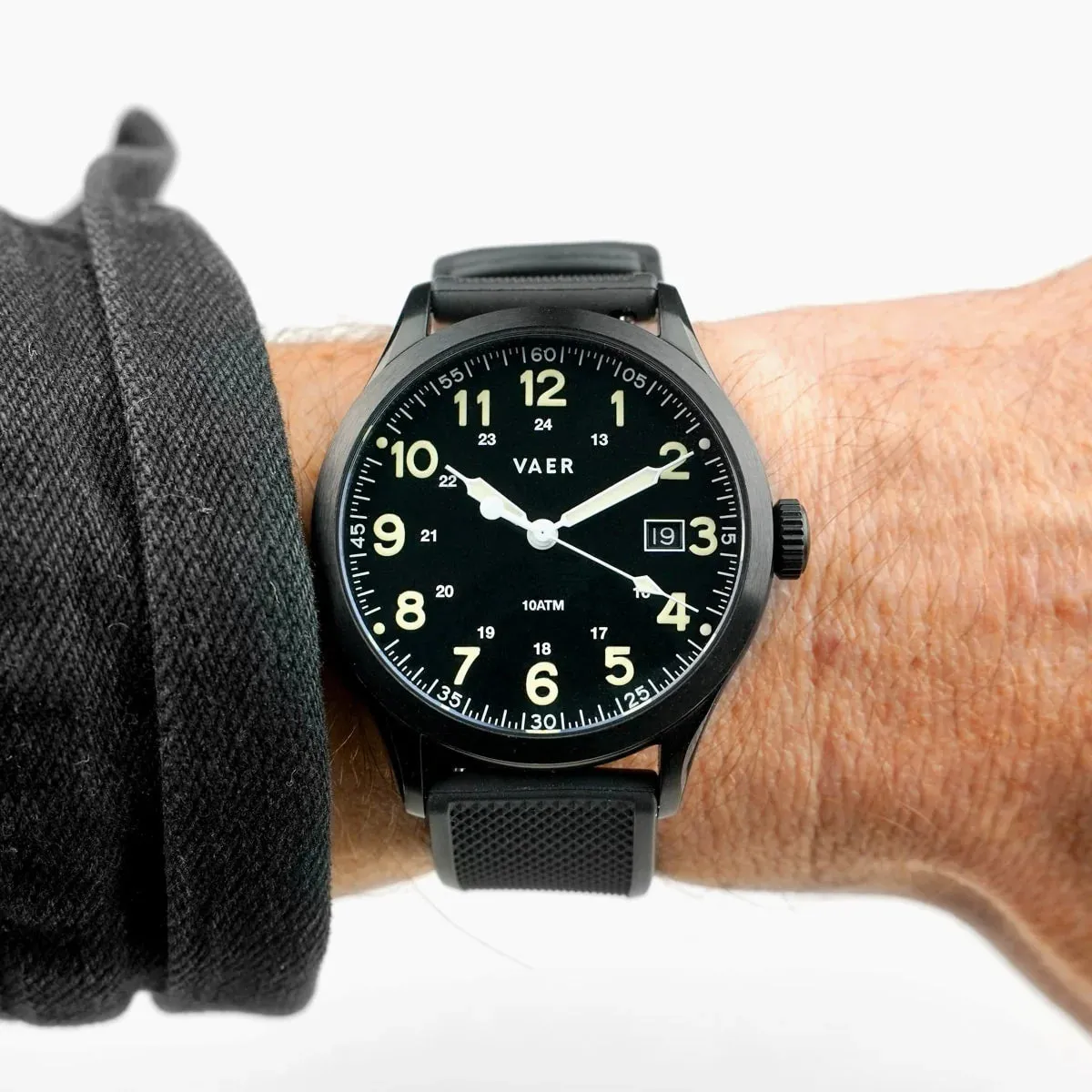 VAER Watch S5 Tactical Field - 40mm Quartz