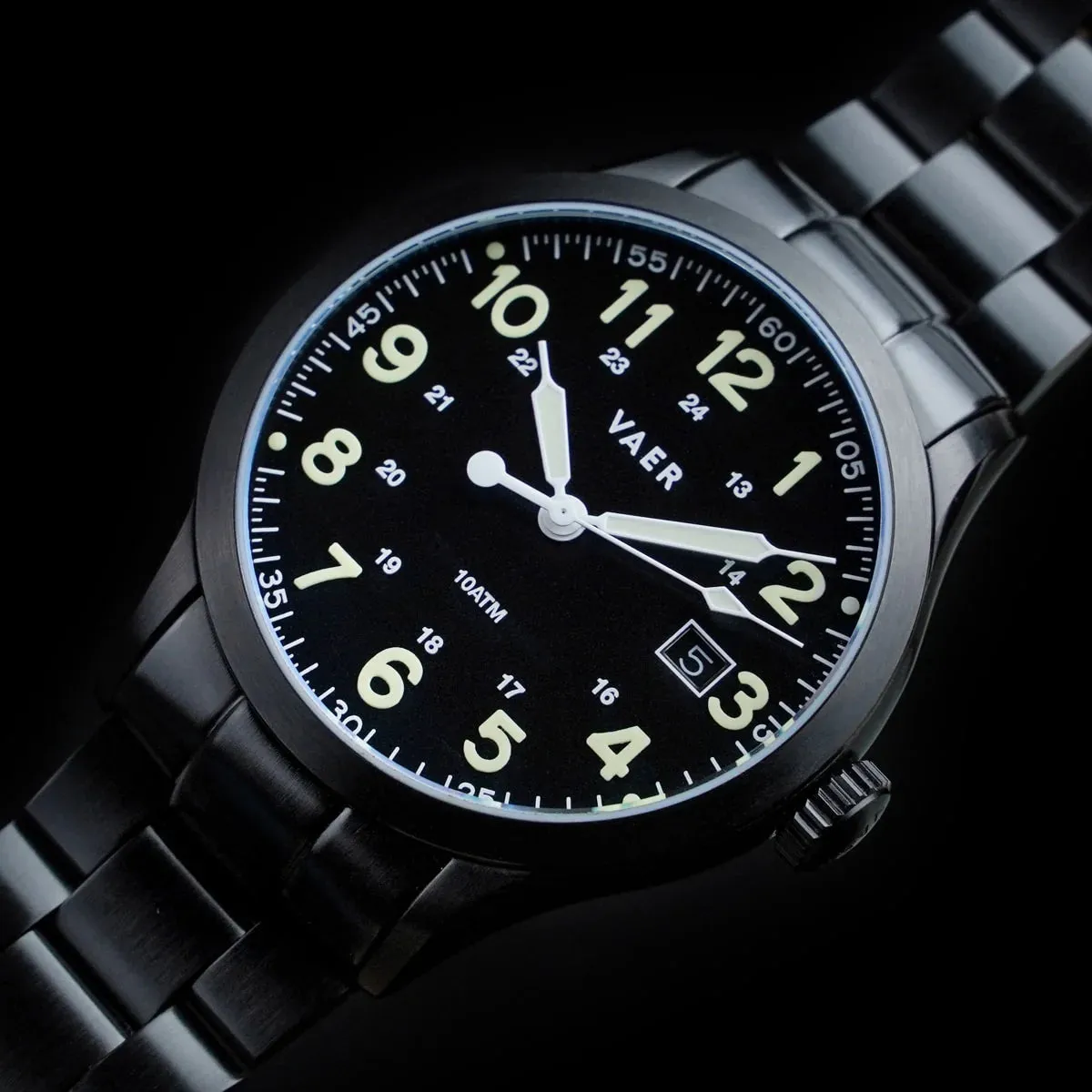 VAER Watch S5 Tactical Field - 40mm Quartz