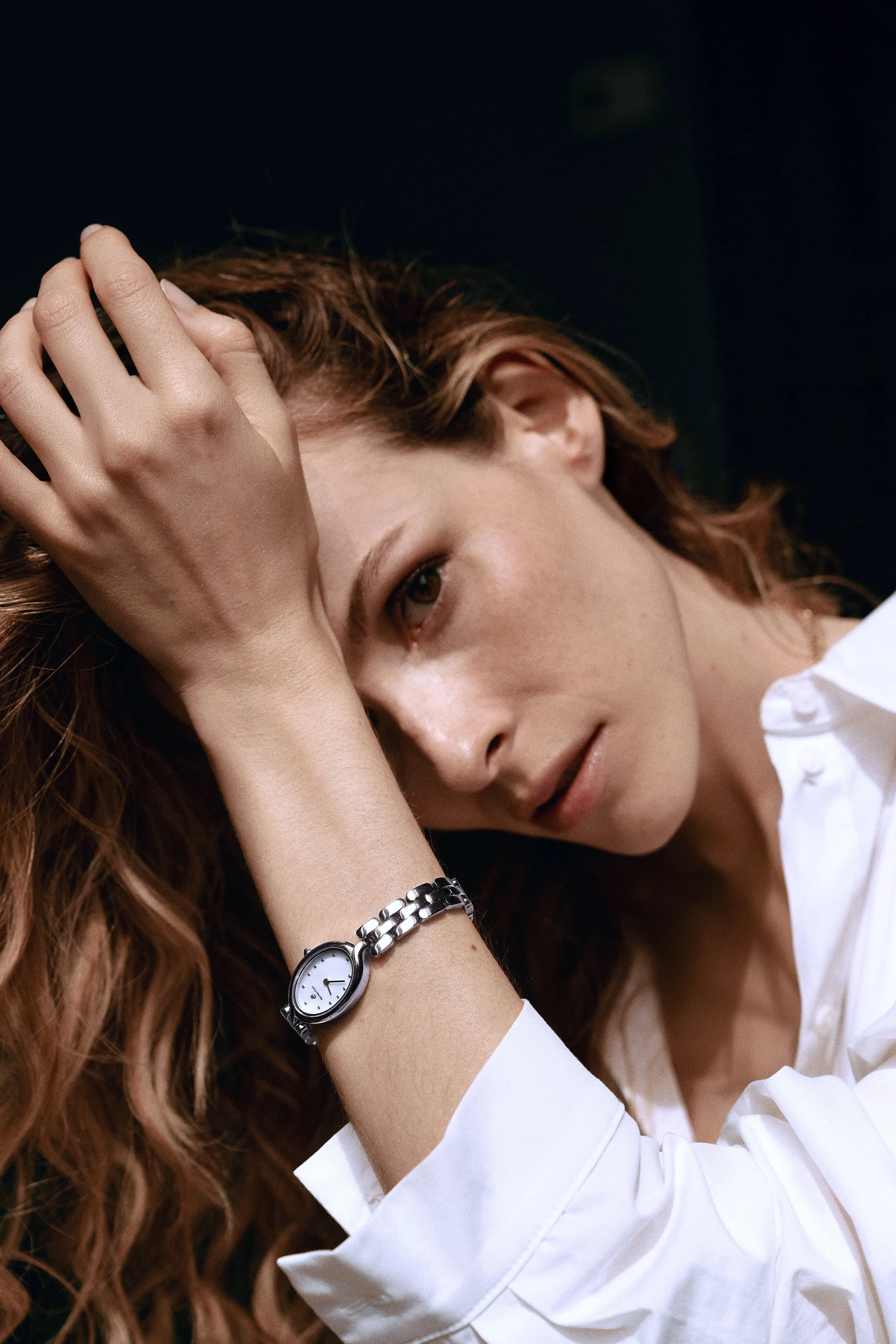 Vatican Platinum Veil Watch