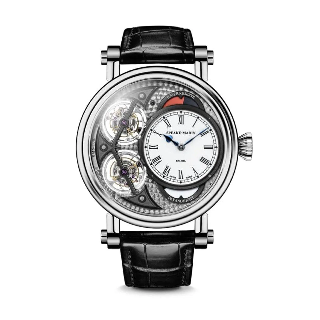 VERTICAL DOUBLE TOURBILLON (PRE-ORDER)